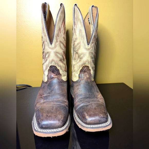 Nocona Boots Men’s Henry Western Work Boots Size 8.5 - Picture 2 of 9